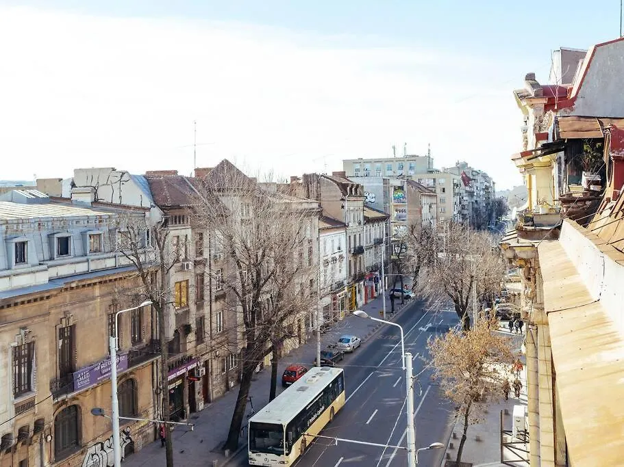 Appartamento Newstudio & City Center I Balcony I Netflix Bucarest