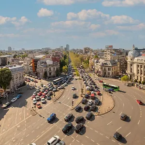 Modern Elegance In The Heart Of The City - romana Square Bucarest