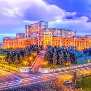 House Of Parliament Ultracentral Self Check In Bucarest